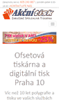 Mobile Screenshot of akcnitisk.cz